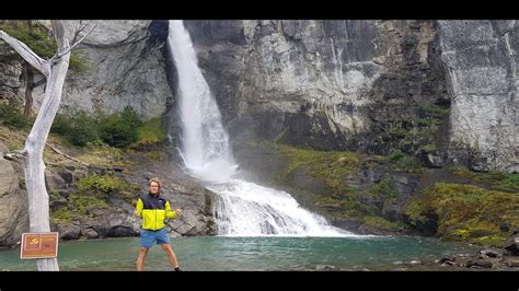Exploring Waterfall Chorillo Del Salto El Chalten Argentina Youtube