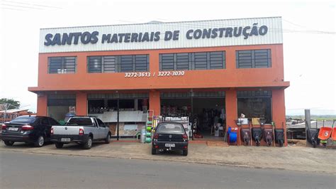 Santos Materiais De Construção Na Cidade Telêmaco Borba