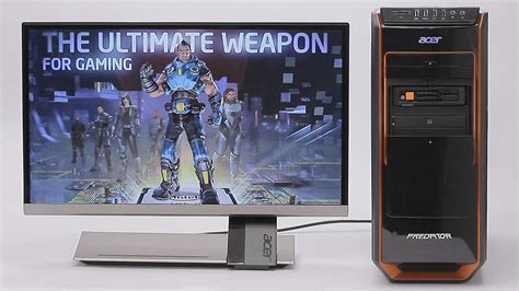 Acer Predator G3 605 Gaming Pc Youtube