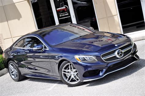 2015 Mercedes Benz S550 4matic Coupe S550 4matic Stock 5899 For Sale