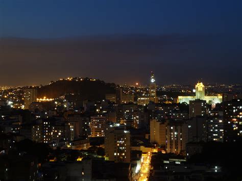 Rio de Janeiro by night | Seattle skyline, Skyline, Favorite places
