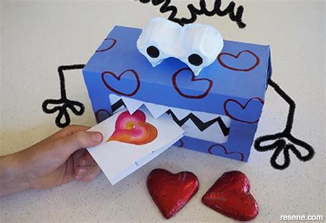 How To Create Your Own Valentines Day Mailbox