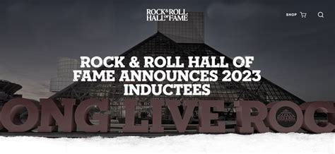 2023 Rock Hall Inductees Announced Coolcleveland
