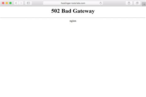 What Is 502 Bad Gateway On Macwindows And How To Fix It