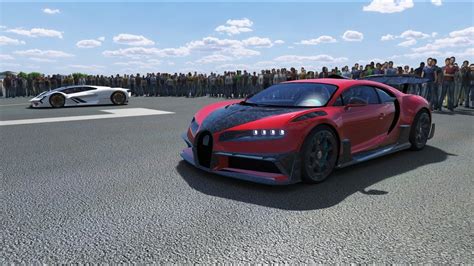 Bugatti Chiron Mansory Centuria 2023 Vs Lamborghini Terzo Millennio