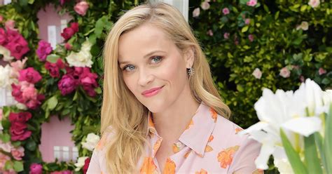 Reese Witherspoon Beauty Advice Interview Popsugar Beauty