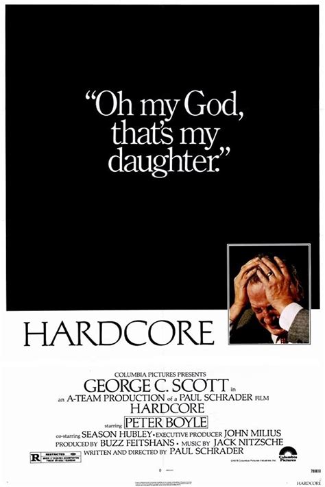 Hardcore 1979 Posters — The Movie Database Tmdb