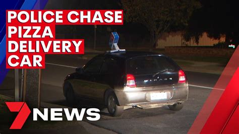 Woman Arrested Following Pizza Delivery Car Pursuit In Adelaides West
