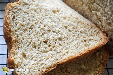 But without carbs, sandwiches aren't available either, and if there's one thing followers of these diets miss the most, it's got to be bread. Keto Bread Machine Yeast Bread Mix - by Budget101.com