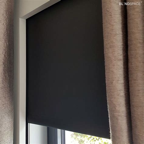 Featuring beautiful soft fabrics with blackout & thermal linings plus stylish woods with tapes & b2g blinds for velux â a roman blind is a soft and cosy choice for your bedroom. Bedroom Blackout Blind concealed with Blindspace ...