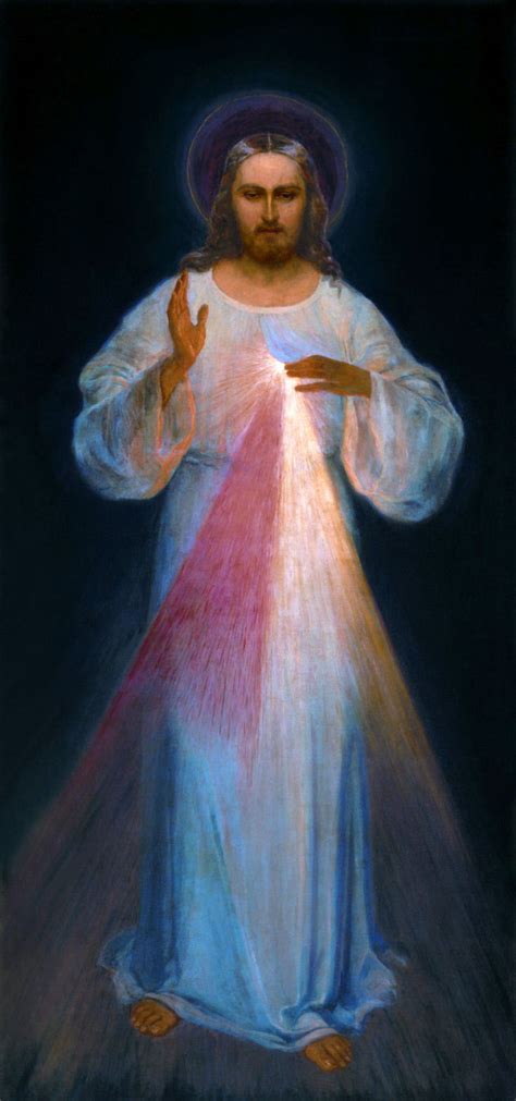 The Original Image Of Divine Mercy Its Not Where You Might Think