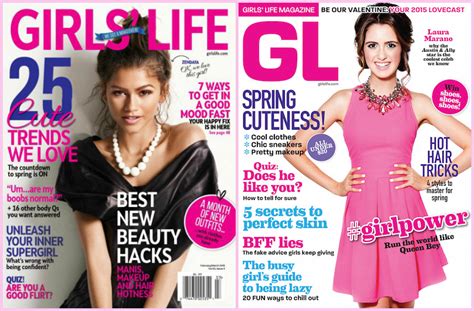 Girls Life Magazine Subscription Only 695