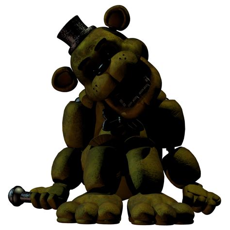 What Fnaf Characters Did Not Make It In The Game Fnaf Golden Freddy