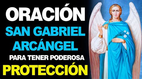 Oracion Al Arcangel San Rafael Para Pedir Proteccion Oraciones De