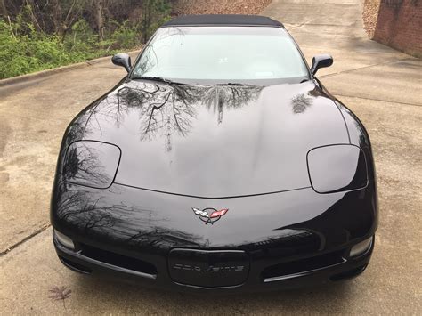 Fs For Sale 2002 Corvette Convertible Black On Black 40k Miles