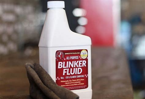 The Truth About Blinker Fluid Is It A Real Thing