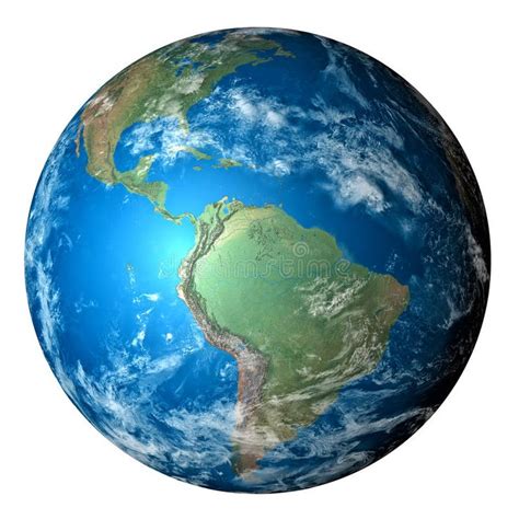 Photo Realistic Planet Earth Isolated Png Bestseller In Dreamstime