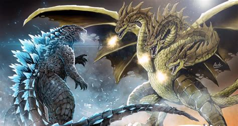 Image Godzilla Vs King Ghidorah 1 Gojipedia Fandom Powered By