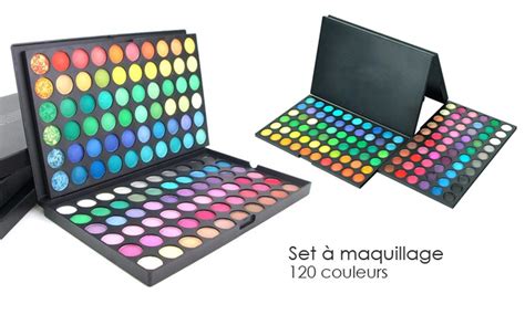 Palette Maquillage Groupon Shopping
