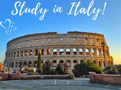 Studying In Italy Might Be The Best Choice For You Study Overseas Help