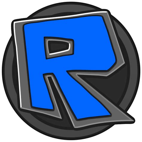 Maybe you would like to learn more about one of these? Roblox Logo (blue-grey) by QuestLog on DeviantArt