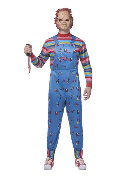 Chucky Plus Size Costume For Men 2x 3x