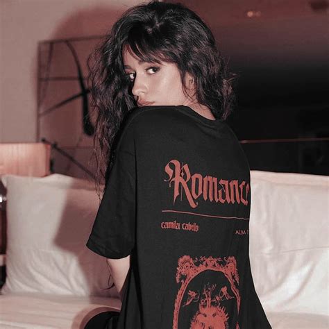 camila cabello romance Álbum fashion t shirts for women women