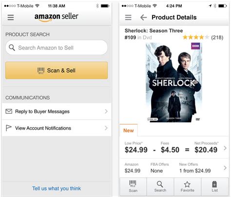 You can also use to list items, contact get the amazon seller app (android). Amazon releases new app for Amazon sellers