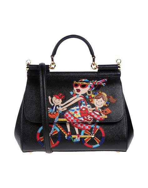 Dolce And Gabbana Handbags In Black Modesens