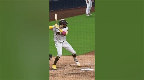 Fernando Tatis Jr Bat Flip Youtube