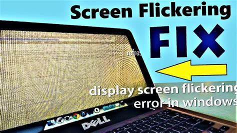 How To Fix Flickering Screen In Windows 10 8 100 Helpful Guide