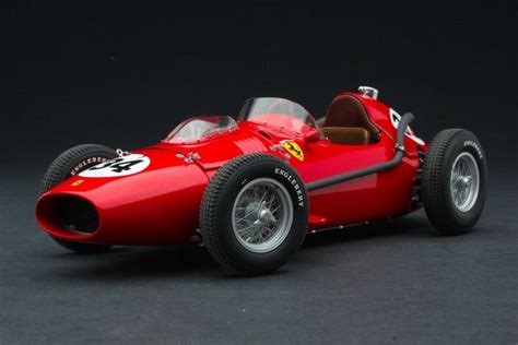 Exoto Xs 118 1958 Ferrari Dino 246 F1 Gp Of Monaco Luigi Musso