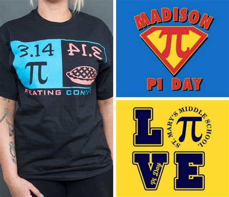 A creative space for inspiration and exploration. Pi Day T-Shirts by decorating with Easy Prints layouts and Easy View