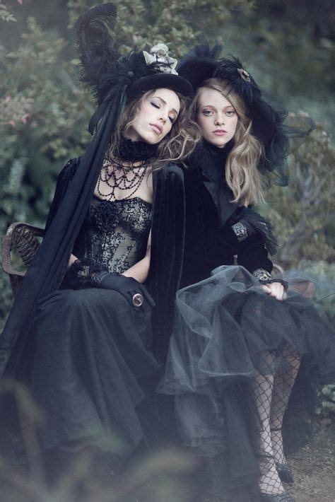 8 Gothic Lesbian Couple Ideas Emily Soto Gothic Dark Beauty