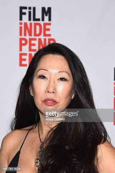 Angie Wang Attends Film Independent Presents Special Screening Of