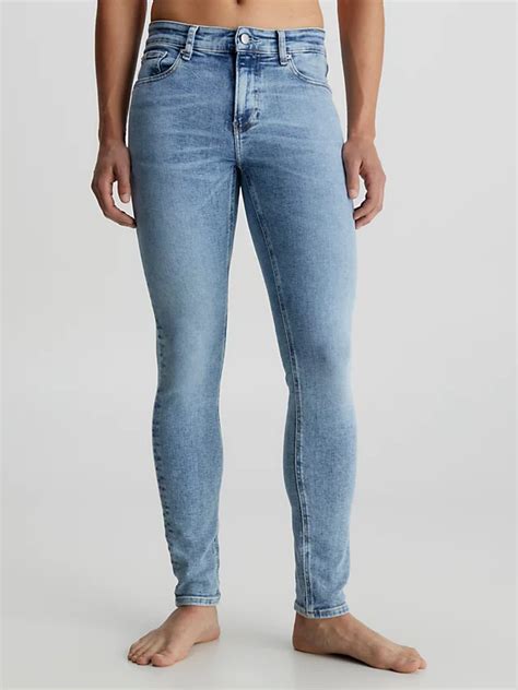 skinny jeans voor heren calvin klein®