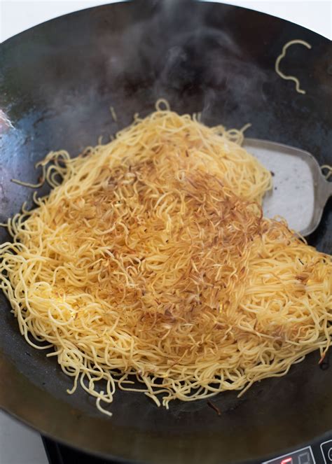Pan Fried Hong Kong Noodles Beyond Kimchee