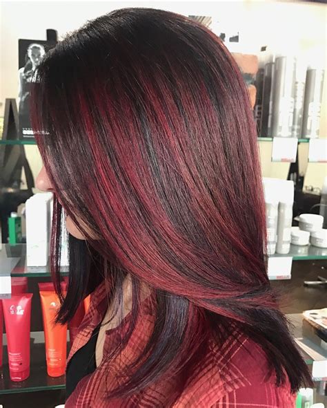 10 Light Brown Hair With Burgundy Highlights Fashion Style