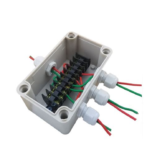 250mm X 80mm X 70mm Waterproof Plastic Sealed Electrical Junction Box
