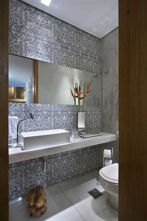 banheiros modernos e contemporâneos dicas de cores e revestimentos DECOR ALTERNATIVA
