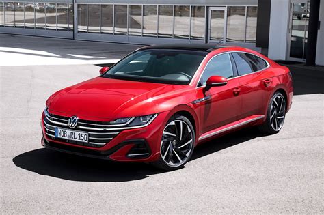 New Vw Arteon Refresh Brings Hot R And Shooting Brake Car Magazine