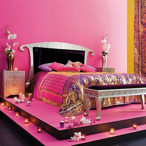 Bedroom In The Indian Style — Design Decor Ideas E Indian Bedroom