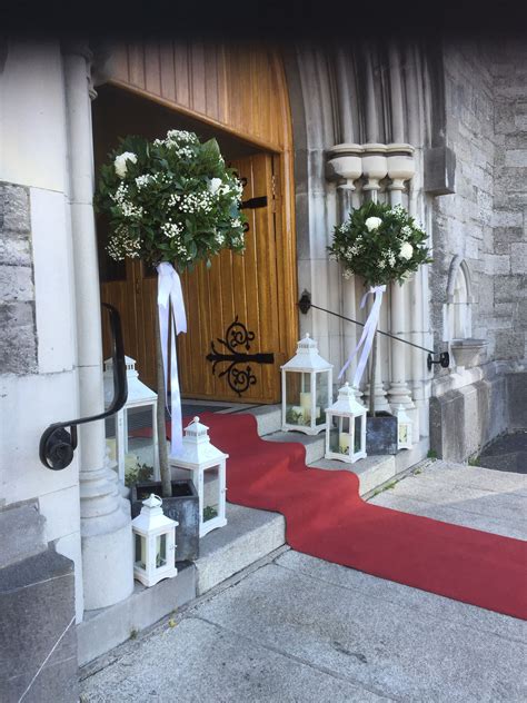 Main Entrance Entrance Church Wedding Decorations