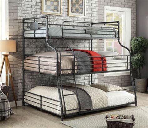 Editors Choice Metal And Industrial Style Bunk Beds