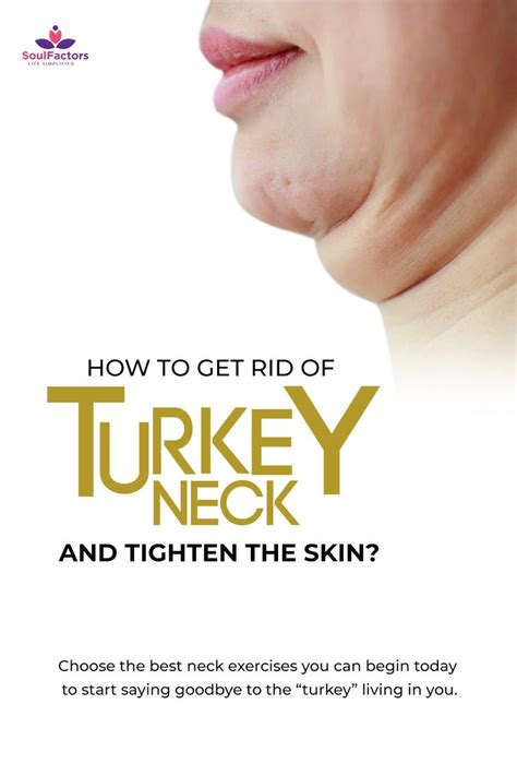 How To Get Rid Of Turkey Neck And Tighten The Skin Turkey Neck