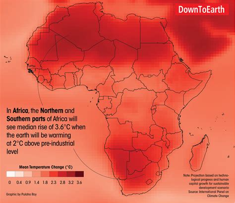 Africa Warming Faster Than Rest Of World Ipcc Sixth Assessment Report