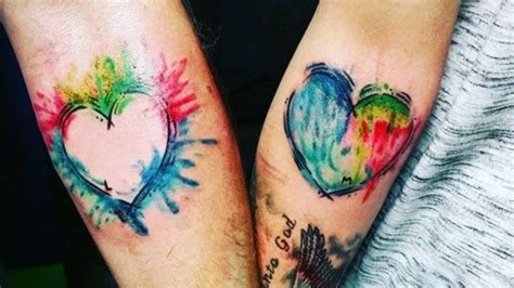It's a bit childish, but it's. Together Forever Matching Tattoo Ideas for Couples - YouTube