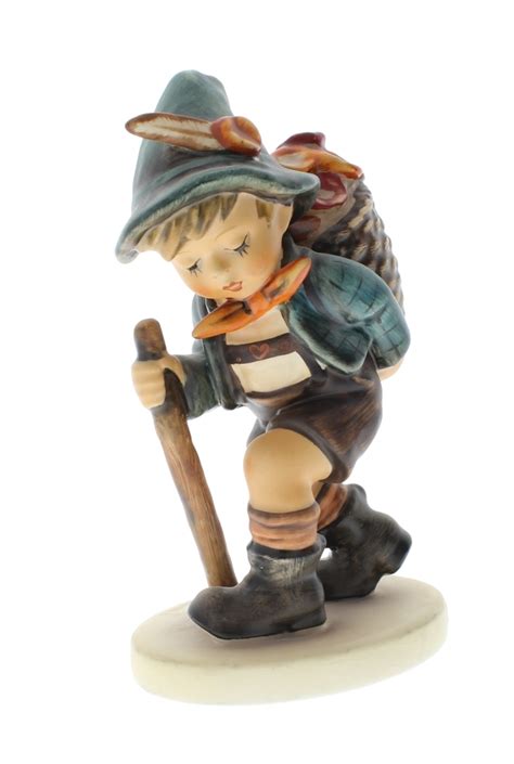 Start your collection of hummel goebel figurines. Hummel Goebel Figurine Flower Vendor Little Boy with ...