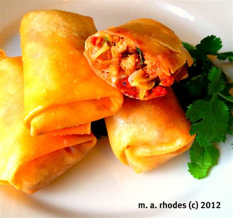 Maybe you would like to learn more about one of these? Cooking The Amazing: CHICKEN SPRING ROLLS