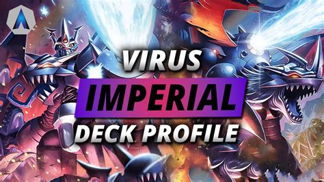 Digimon Tcg No Security Effects Virus Imperialdramon Deck Profile
